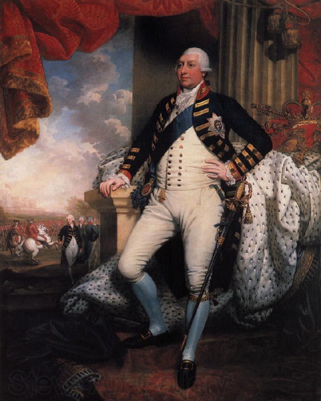 Thomas Pakenham George III,King of Britain and Ireland since 1760 Germany oil painting art